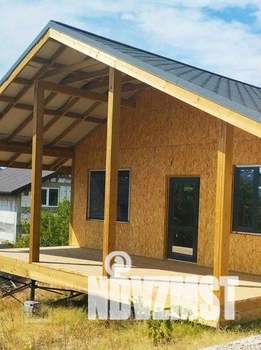 Дом 90м², 1-этажный, участок 4 сот.  