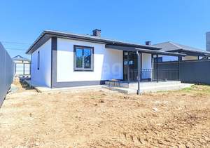 Дом 135м², 1-этажный, участок 4 сот.  