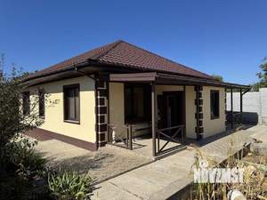 Дом 120м&sup2;, 1-этажный, участок 6 сот.  