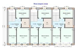 Дача 558м², 2-этажный, участок 7 сот.  