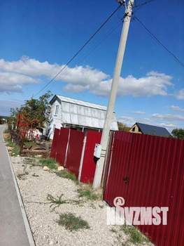 Дача 45м², 2-этажный, участок 4 сот.  