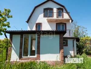 Дача 111м², 3-этажный, участок 4 сот.  