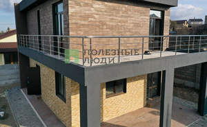 Дом 110м², 2-этажный, участок 4 сот.  