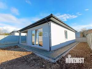 Дом 120м&sup2;, 1-этажный, участок 4 сот.  