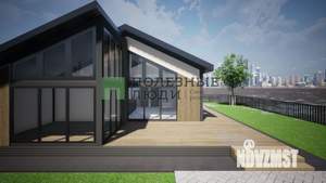 Дом 140м², 1-этажный, участок 4 сот.  