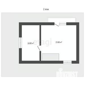 Дом 70м², 2-этажный, участок 4 сот.  