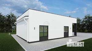 Дом 120м², 1-этажный, участок 5 сот.  