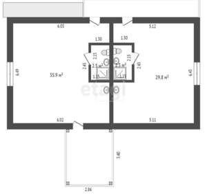 Дом 140м², 2-этажный, участок 3 сот.  
