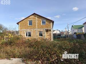 Дом 162м², 2-этажный, участок 4 сот.  