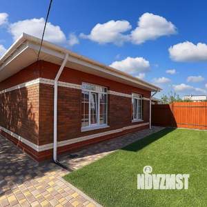 Дом 100м&sup2;, 1-этажный, участок 4 сот.  