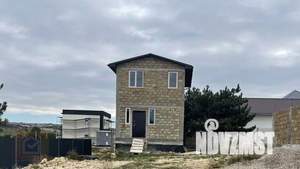 Дом 95м², 2-этажный, участок 7 сот.  