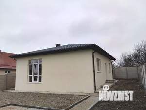Дом 105м², 1-этажный, участок 5 сот.  