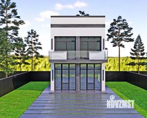 Дом 100м², 2-этажный, участок 4 сот.  