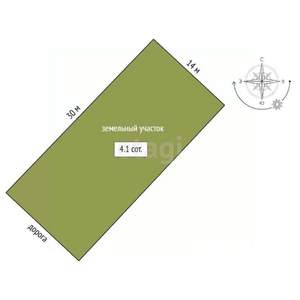 Дом 270м², 2-этажный, участок 4 сот.  