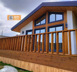 Дом 81м², 1-этажный, участок 5 сот.  