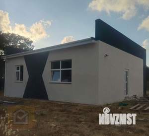 Дом 81м&sup2;, 1-этажный, участок 4 сот.  