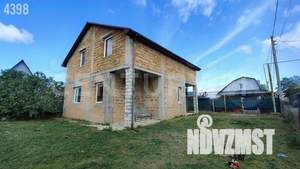 Дом 162м², 2-этажный, участок 4 сот.  