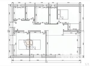 Дом 130м&sup2;, 1-этажный, участок 5 сот.  
