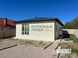 Дом 103м², 1-этажный, участок 4 сот.  