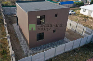 Дом 110м², 2-этажный, участок 4 сот.  