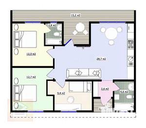 Дом 99м&sup2;, 1-этажный, участок 5 сот.  