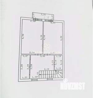 Дом 125м², 2-этажный, участок 4 сот.  