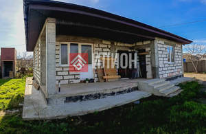 Дом 88м&sup2;, 1-этажный, участок 4 сот.  