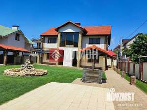 Дом 184м&sup2;, 2-этажный, участок 6 сот.  