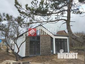 Дом 90м&sup2;, 1-этажный, участок 4 сот.  