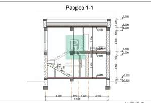 Дом 130м², 2-этажный, участок 4 сот.  