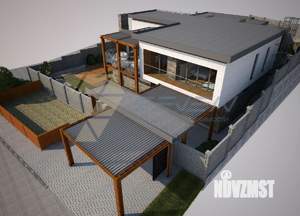 Дом 375м&sup2;, 2-этажный, участок 10 сот.  