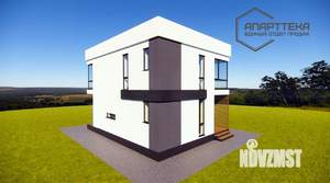 Дом 130м², 2-этажный, участок 4 сот.  