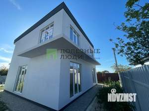 Дом 140м&sup2;, 2-этажный, участок 4 сот.  