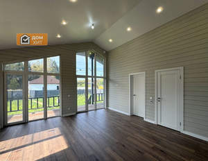 Дом 115м², 1-этажный, участок 5 сот.  