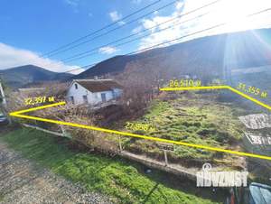 Дом 54м², 1-этажный, участок 9 сот.  