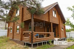 Дом 114м², 2-этажный, участок 4 сот.  