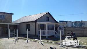 Дом 75м², 1-этажный, участок 565 сот.  