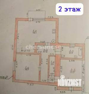Дом 180м², 2-этажный, участок 3 сот.  
