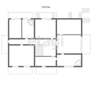 Дом 546м², 3-этажный, участок 10 сот.  