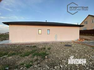 Дом 120м², 1-этажный, участок 4 сот.  