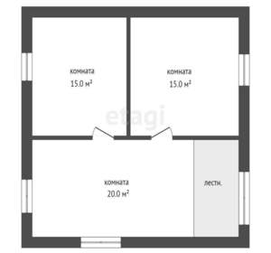 Дом 120м², 2-этажный, участок 4 сот.  