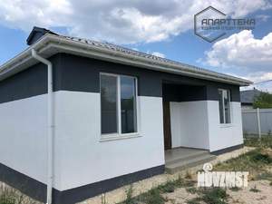 Дом 91м², 1-этажный, участок 4 сот.  