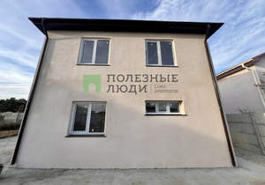 Дом 105м², 2-этажный, участок 4 сот.  