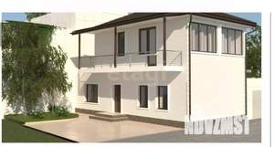 Дом 100м², 2-этажный, участок 2 сот.  