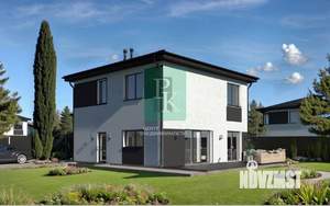 Дом 126м², 2-этажный, участок 4 сот.  