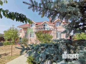 Дом 447м&sup2;, 2-этажный, участок 6 сот.  