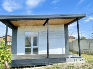 Дом 60м², 1-этажный, участок 3 сот.  