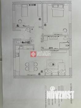 Дом 95м², 1-этажный, участок 7 сот.  