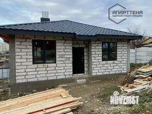 Дом 100м², 1-этажный, участок 5 сот.  