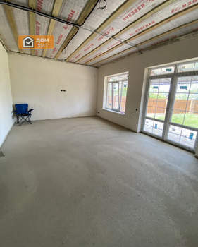 Дом 90м&sup2;, 1-этажный, участок 4 сот.  